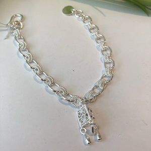 999 silver bracelet